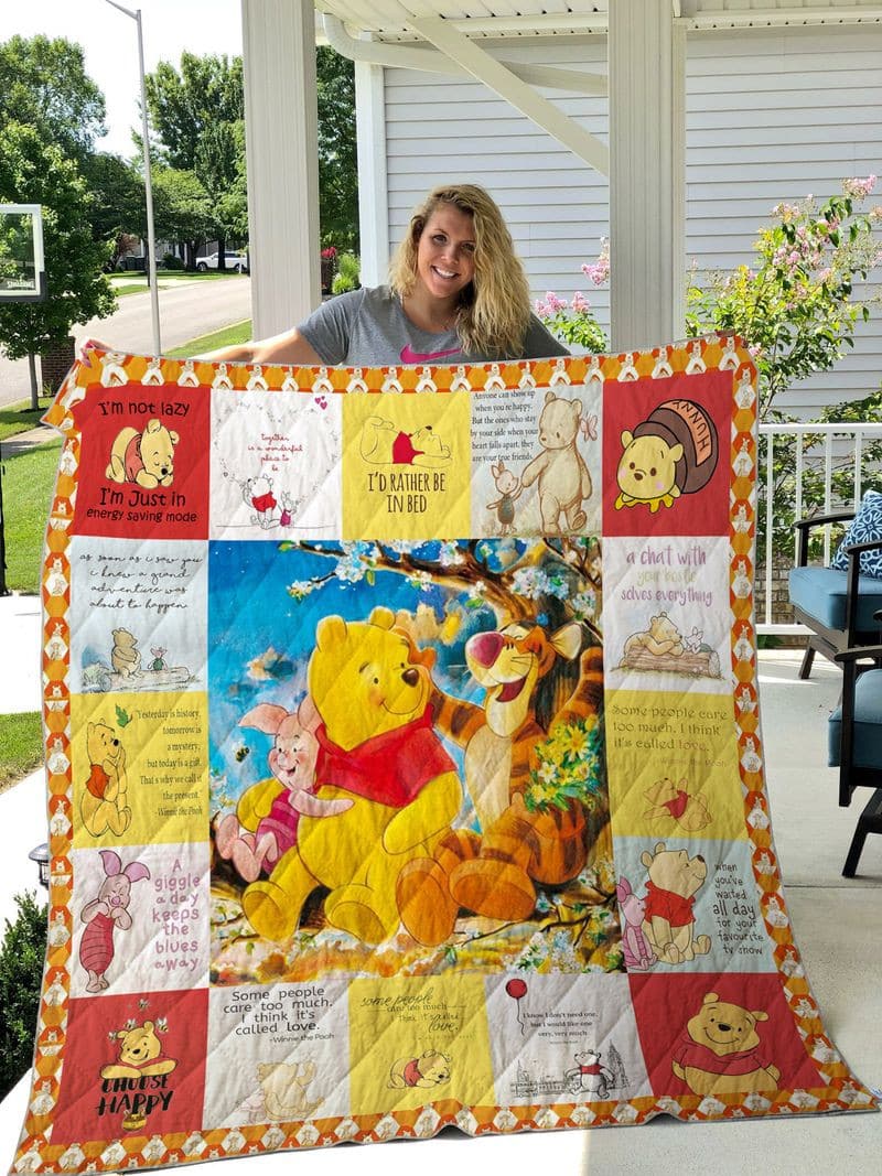 Winnie The Pooh Blanket 1 Winnie The Pooh Blanket