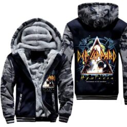 Def Leppard Fleece Jacket