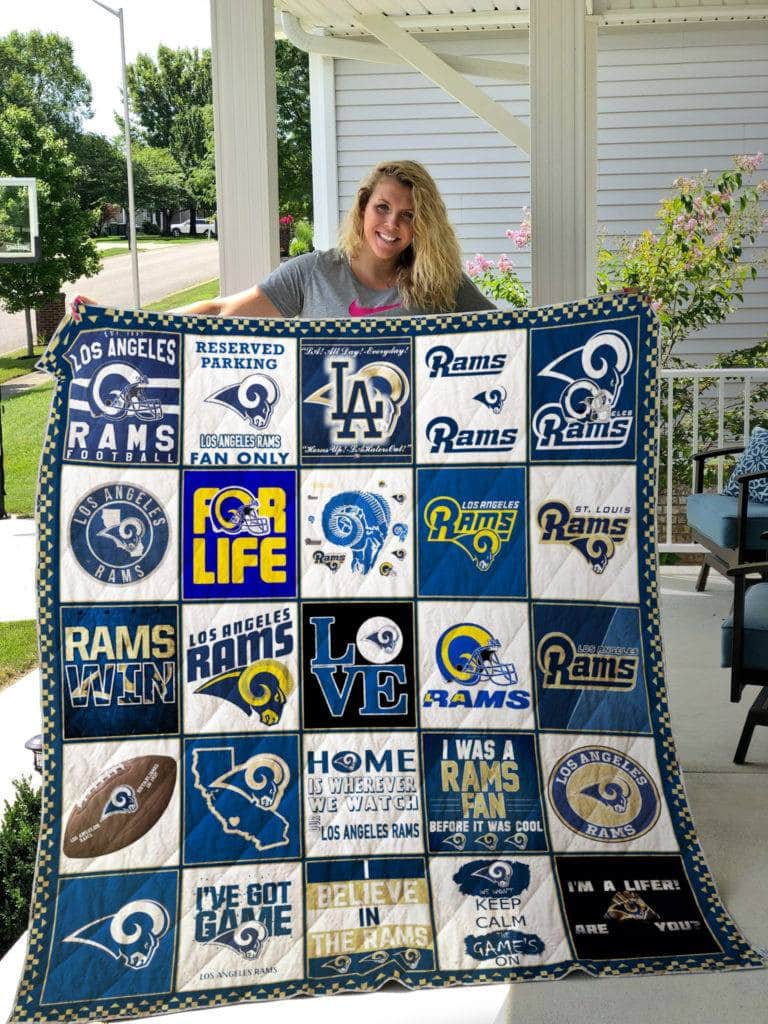 Los Angeles Rams Best Blanket 1 Los Angeles Rams Best Blanket