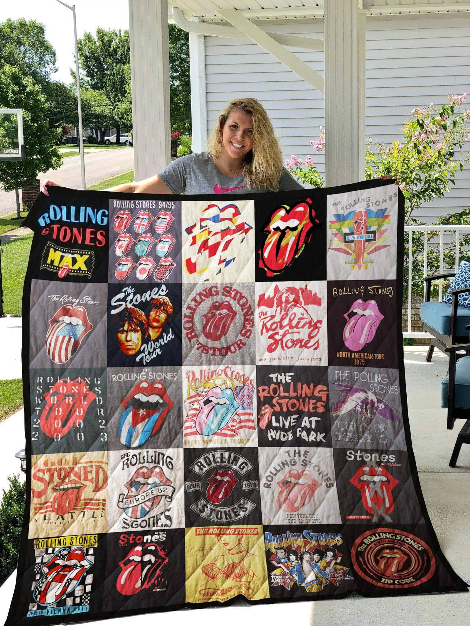 The Rolling Stones Blanket 1 The Rolling Stones Blanket