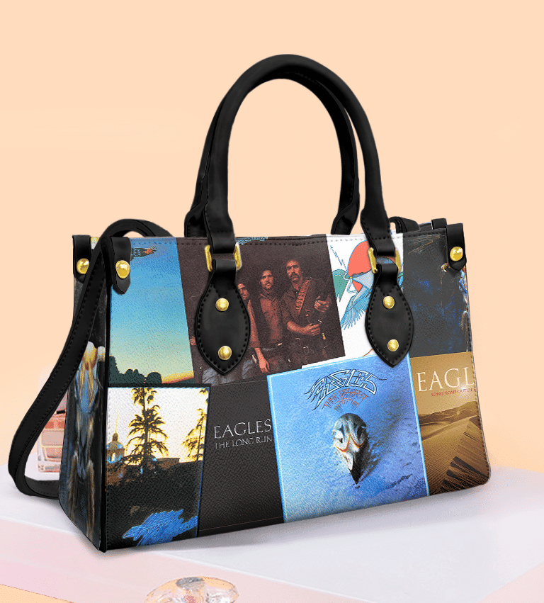 The Eagles Leather Handbag 1 The Eagles Leather Handbag