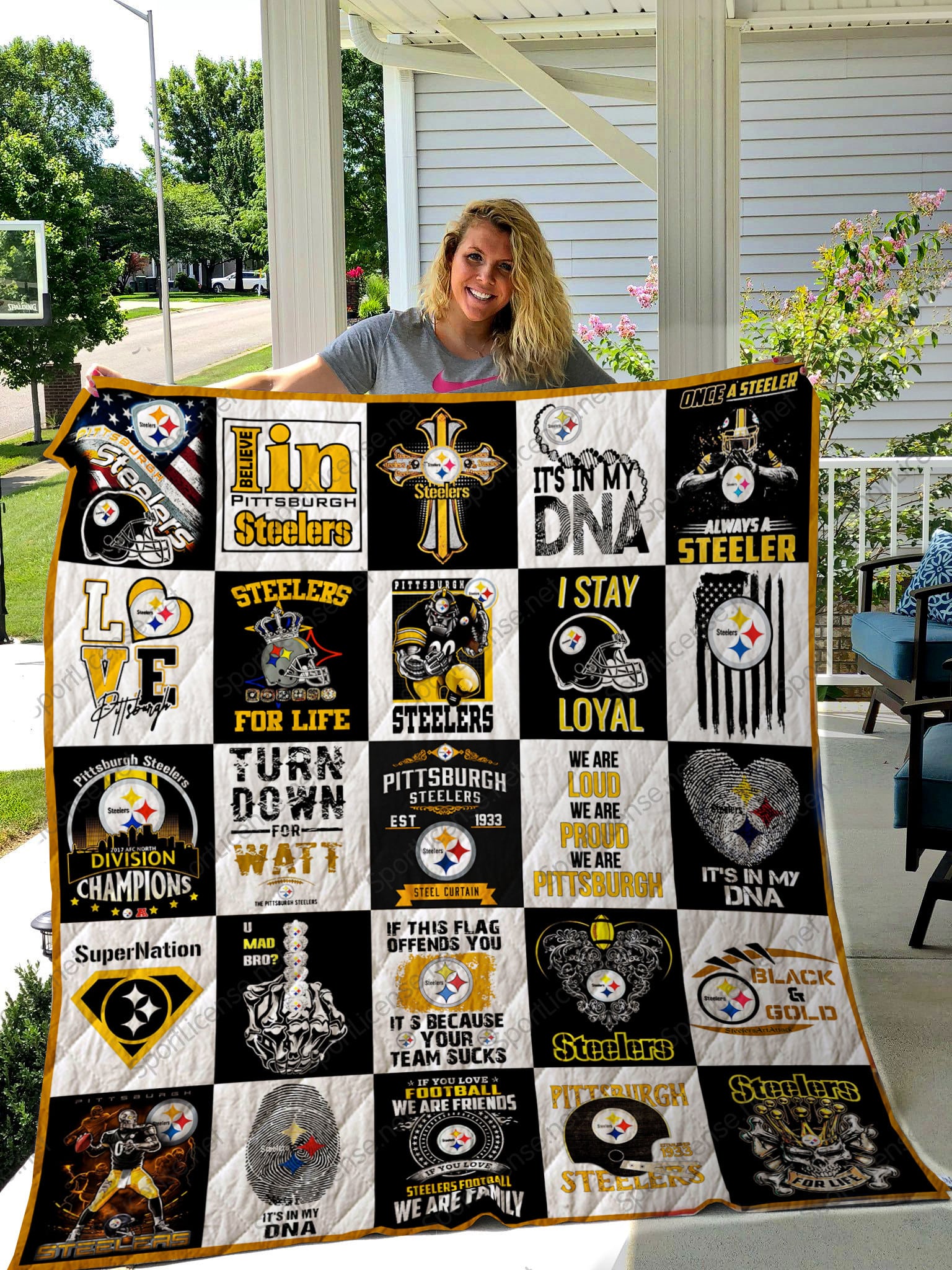 Pittsburgh Steelers Blanket 1 Pittsburgh Steelers Blanket