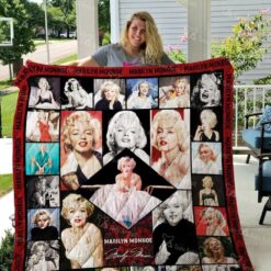 Marilyn Monroe 1g Blanket