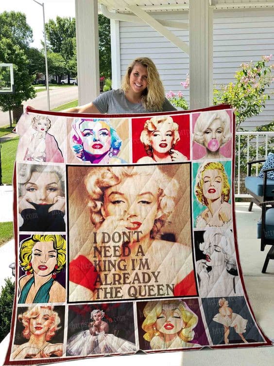 Marilyn Monroe 3g Blanket 1 Marilyn Monroe 3g Blanket