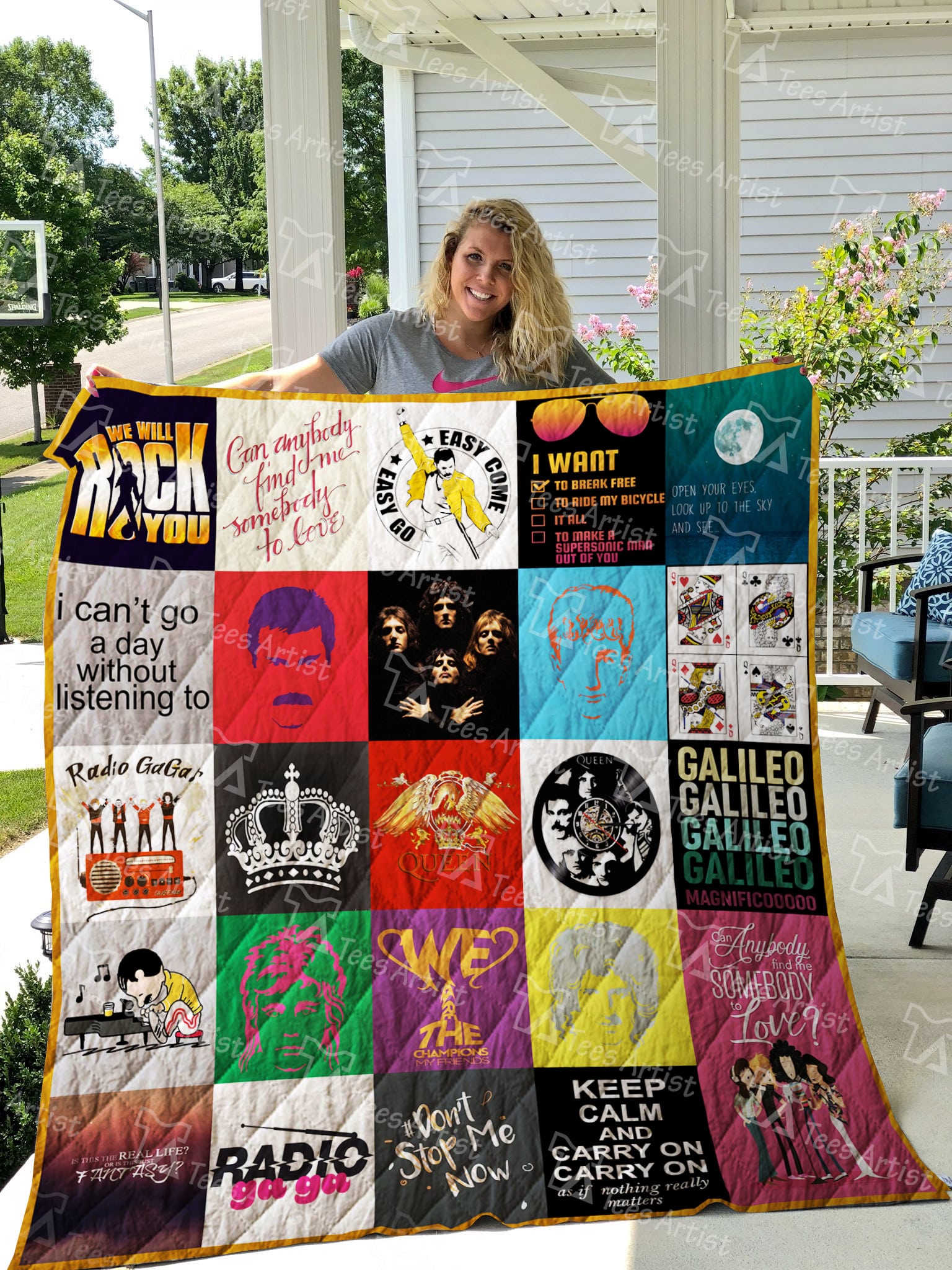 Freddie Mercury 3g Blanket 1 Freddie Mercury 3g Blanket