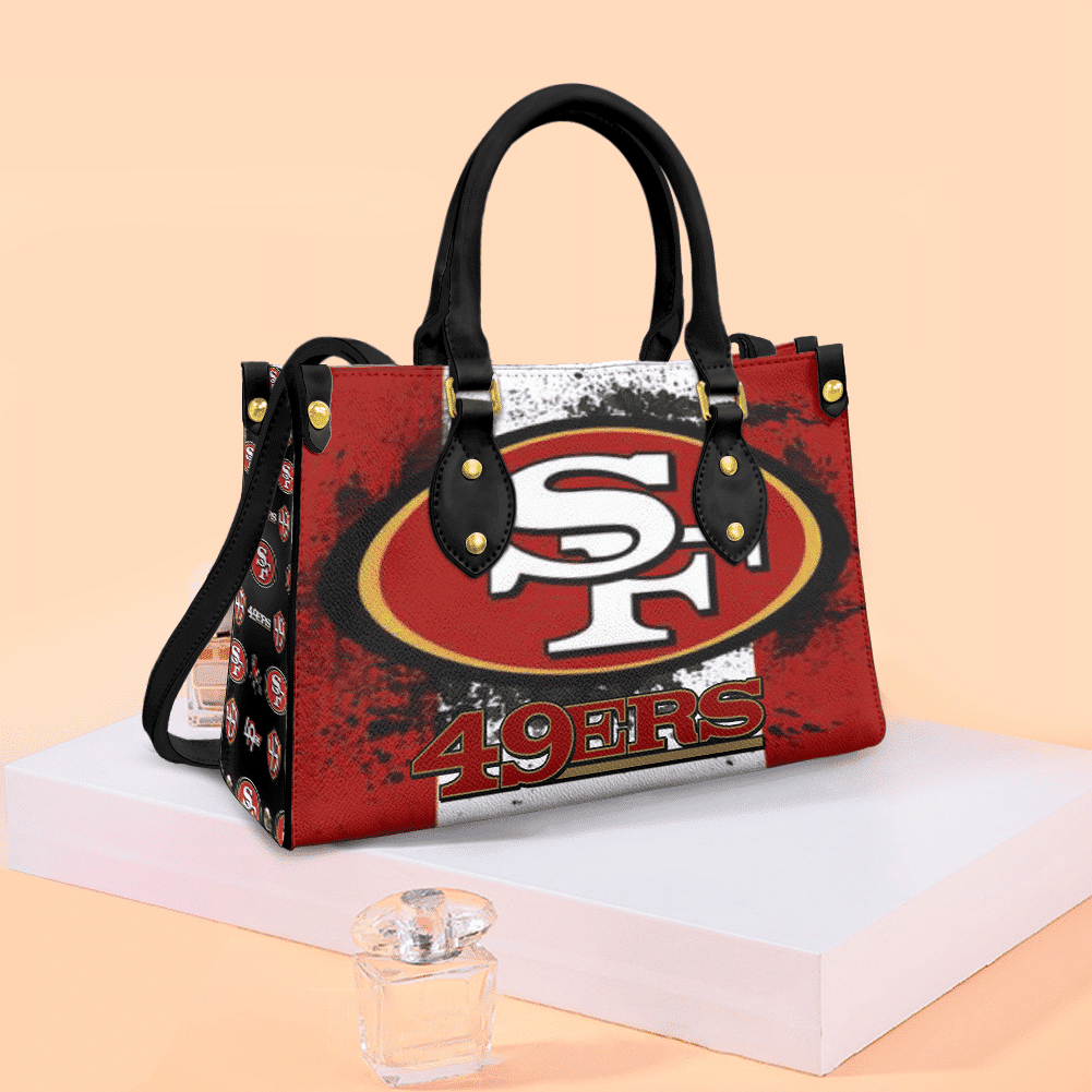 San Francisco 49ers 1g Leather Handbag 1 San Francisco 49ers 1g Leather Handbag
