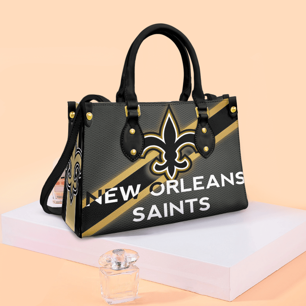 New Orleans Saints1g Leather Handbag 1 New Orleans Saints1g Leather Handbag