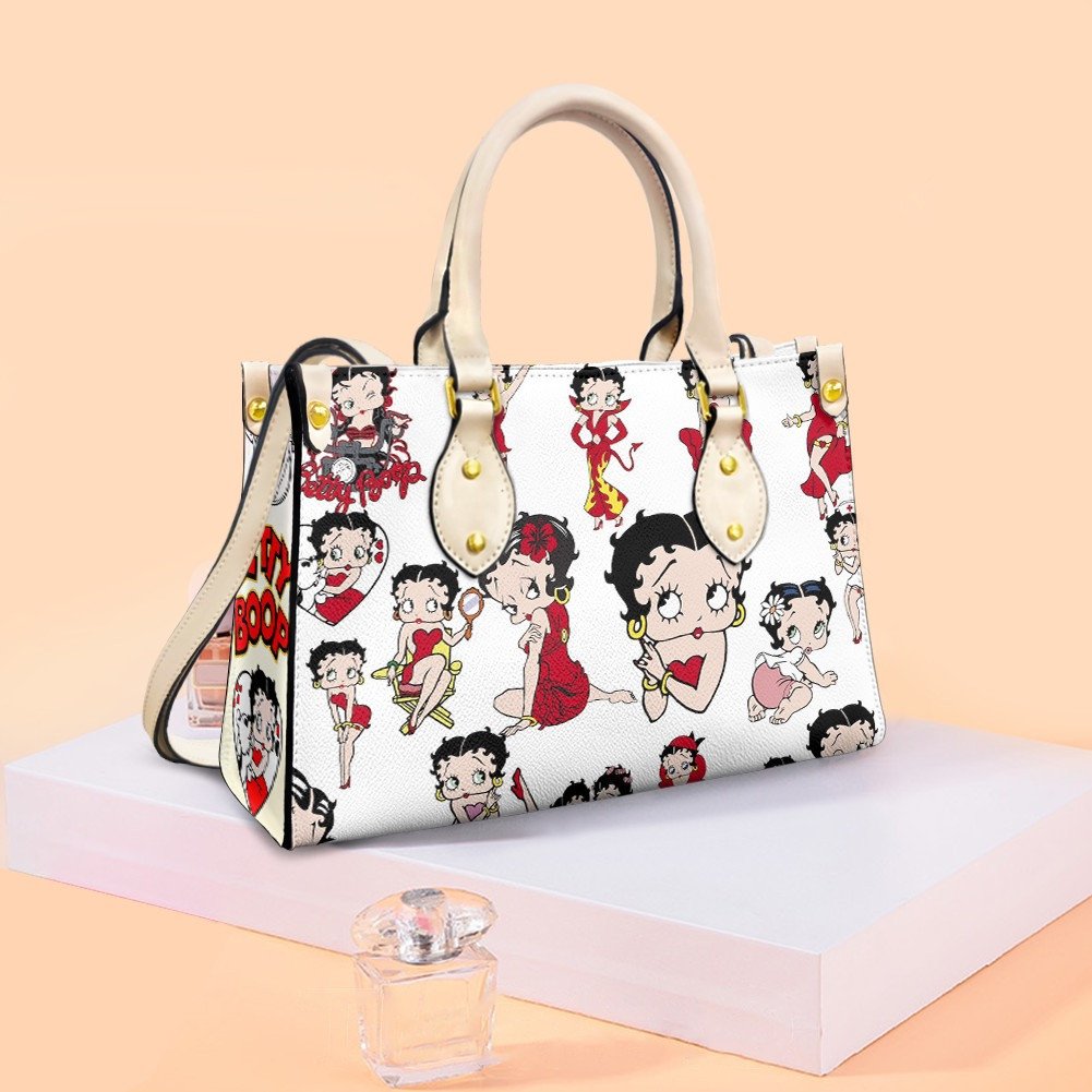 Betty Boop 02 Leather Handbag 1 Betty Boop 02 Leather Handbag