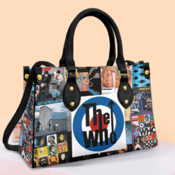 The Who Leather Handbag