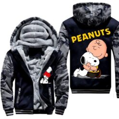 Snoopy Fleece Jacket