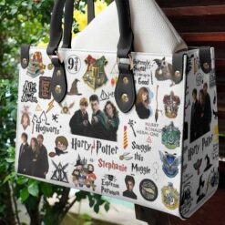 Harry Potter 02g Leather Handbag