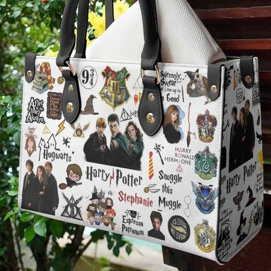 Harry Potter 02g Leather Handbag 1 Harry Potter 02g Leather Handbag