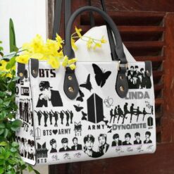 BTS 10a Leather Handbag