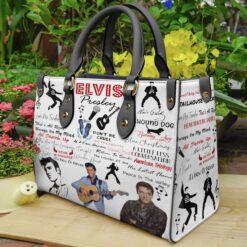 Elvis Presley Leather Handbag