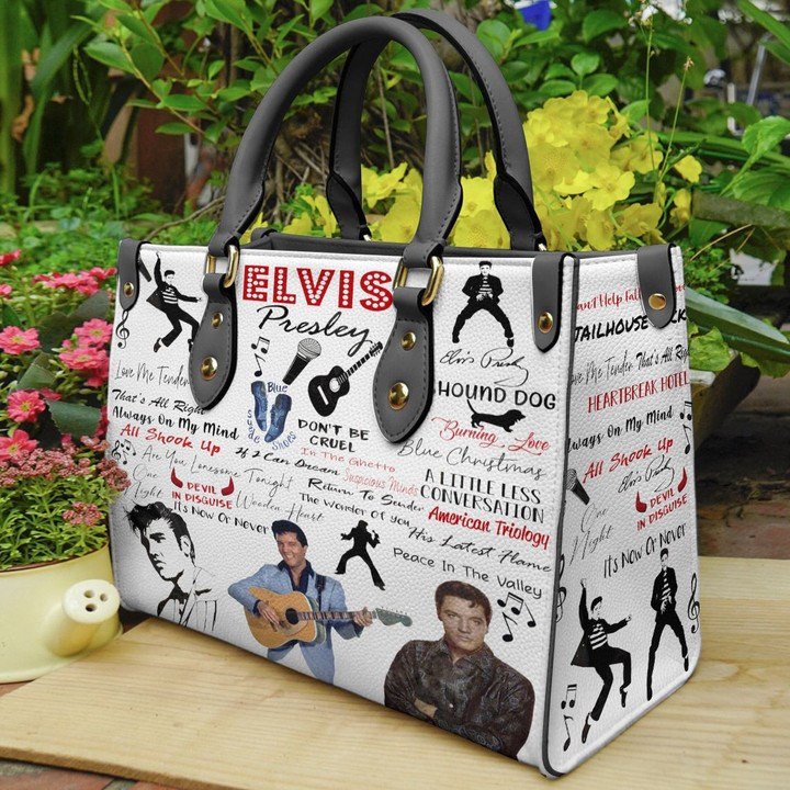 Elvis Presley Leather Handbag 1 Elvis Presley Leather Handbag