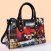 Pearl Jam Band Leather Handbag