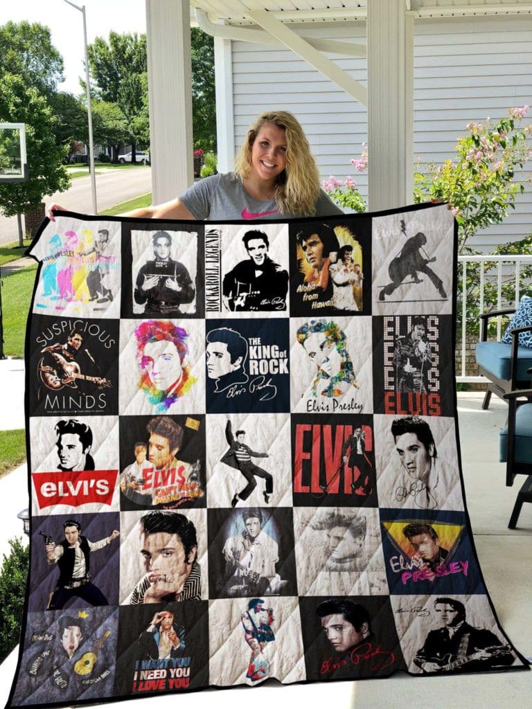 Elvis Presley Blanket 1 Elvis Presley Blanket