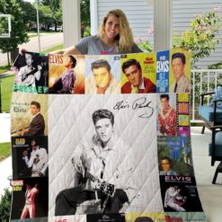 Elvis Presley Lover Blanket