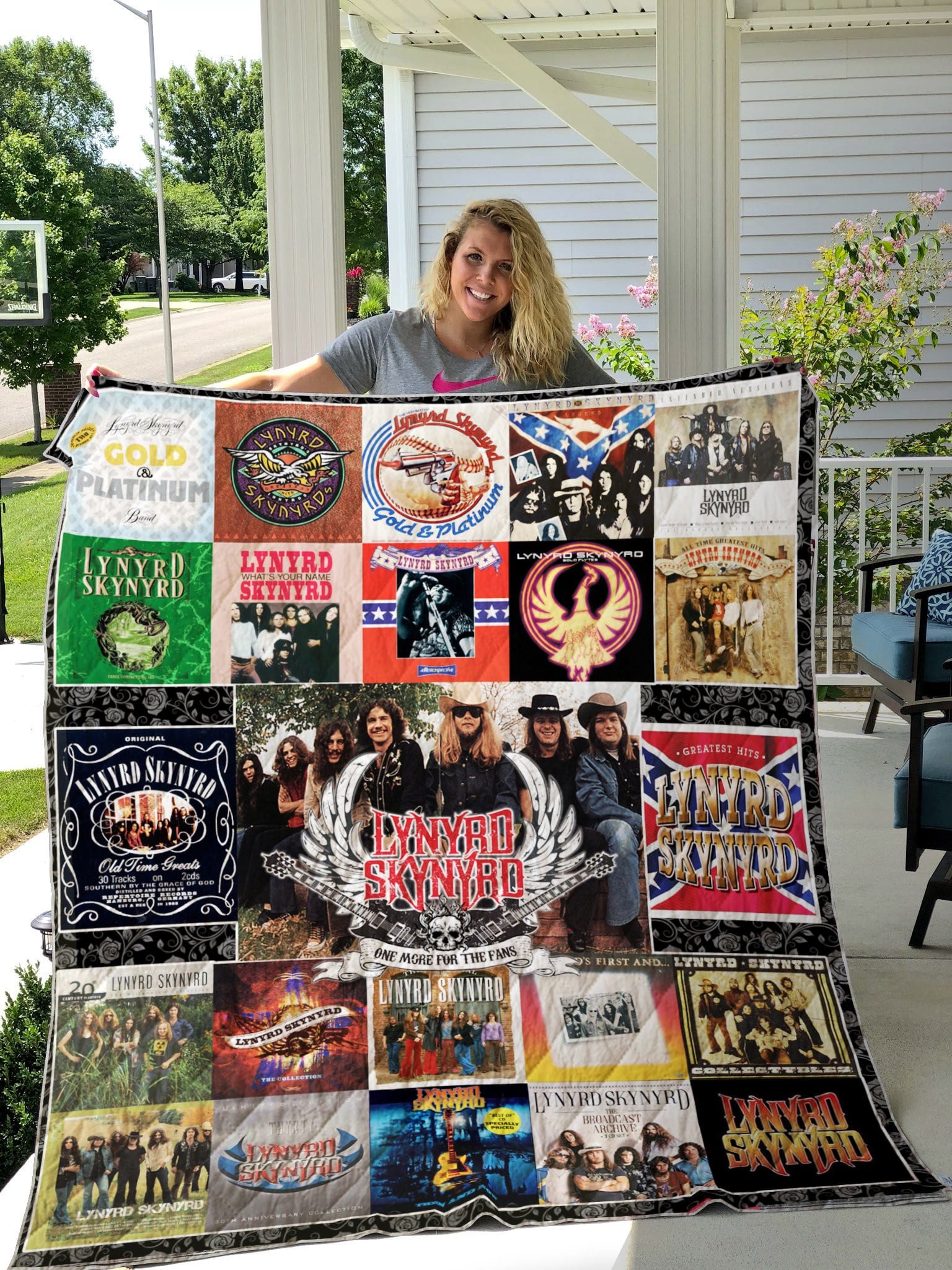Lynyrd Skynyrd Blanket 1 Lynyrd Skynyrd Blanket