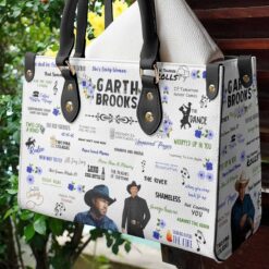 Garth Brooks Leather Handbag
