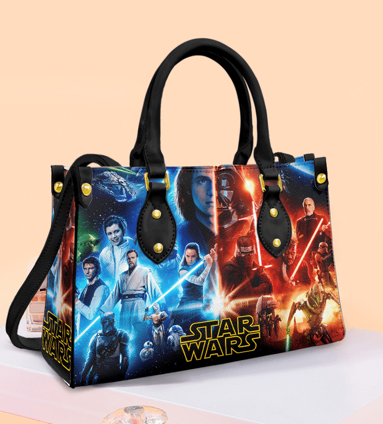 Star Wars Leather Handbag 1 Star Wars Leather Handbag