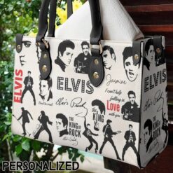 Elvis Presley 4g Leather Handbag