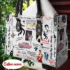 Elvis Presley 4v Leather Handbag