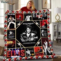Elvis Presley 1c Blanket
