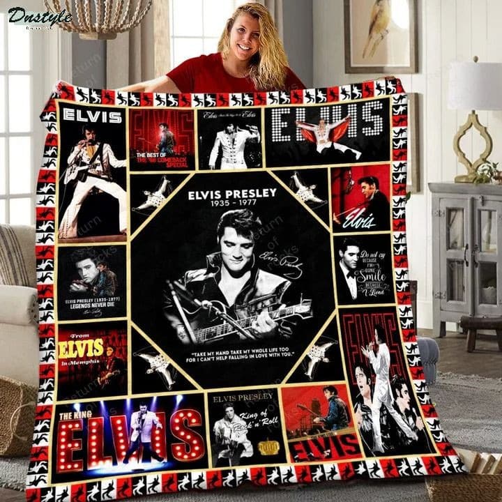 Elvis Presley 1c Blanket 1 Elvis Presley 1c Blanket