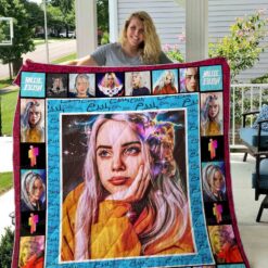 Billie Eilish Lover Blanket
