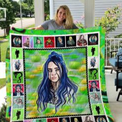 Billie Eilish Lover 1 Blanket