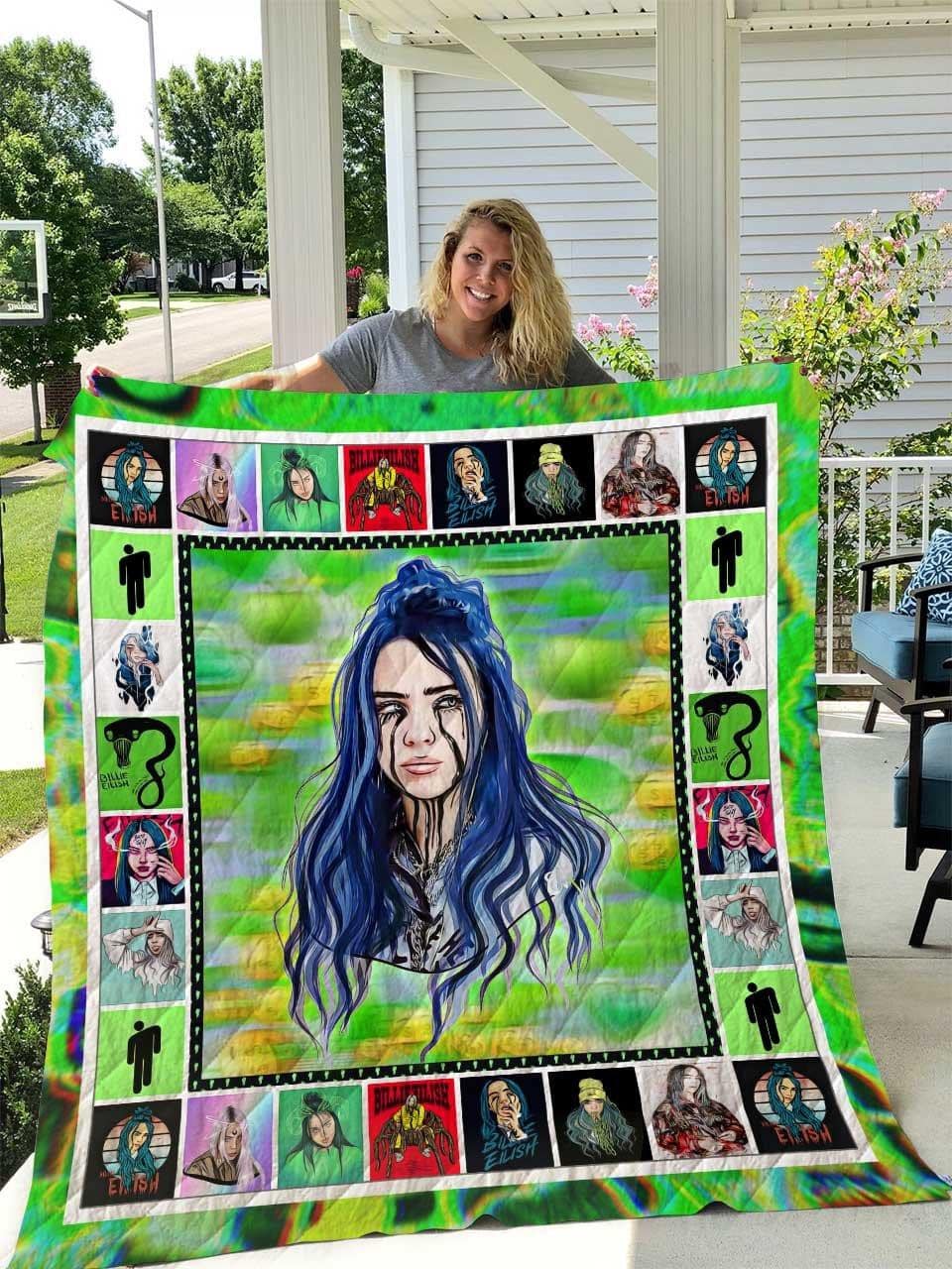 Billie Eilish Lover 1 Blanket 1 Billie Eilish Lover 1 Blanket