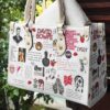 David Bowie Leather Handbag