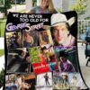 George Strait Blanket