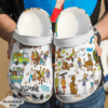 Scooby-doo Soft Clogs