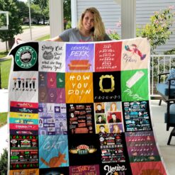 Friends Blanket