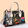 Marilyn Manson Leather Handbag