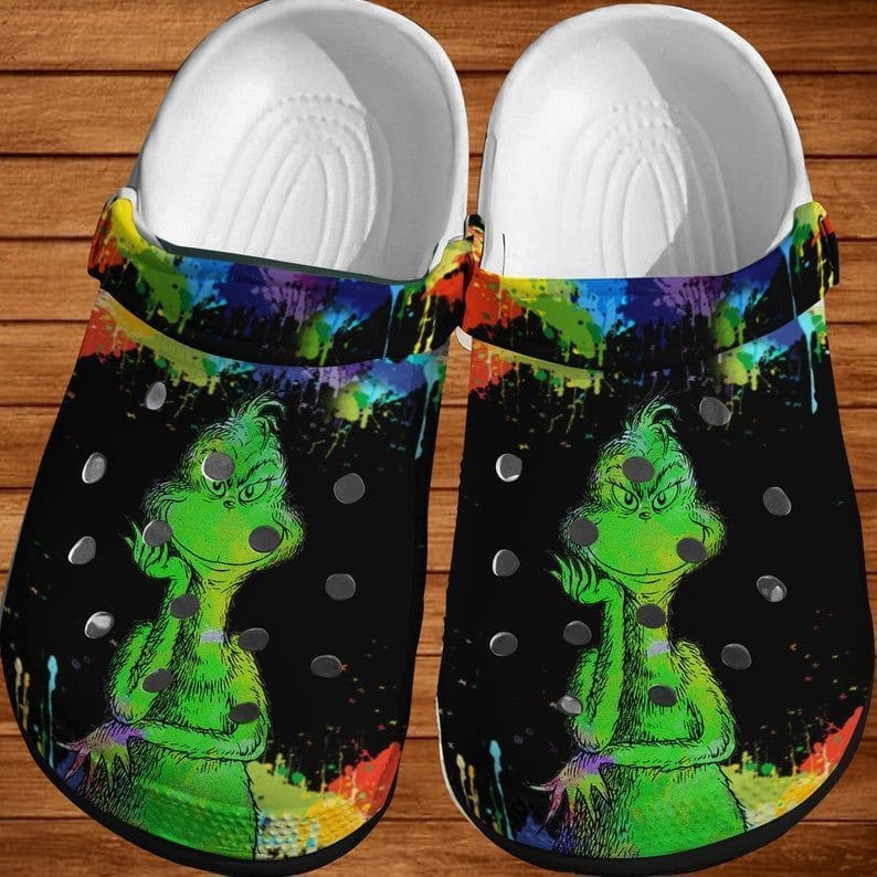 The Grinch 1 Soft Clogs 1 The Grinch 1 Soft Clogs