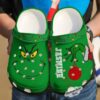 The Grinch 2 Soft Clogs