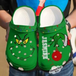 The Grinch 2 Soft Clogs