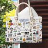 The Office A0 Hand Leather Handbag