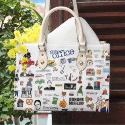 The Office A0 Hand Leather Handbag