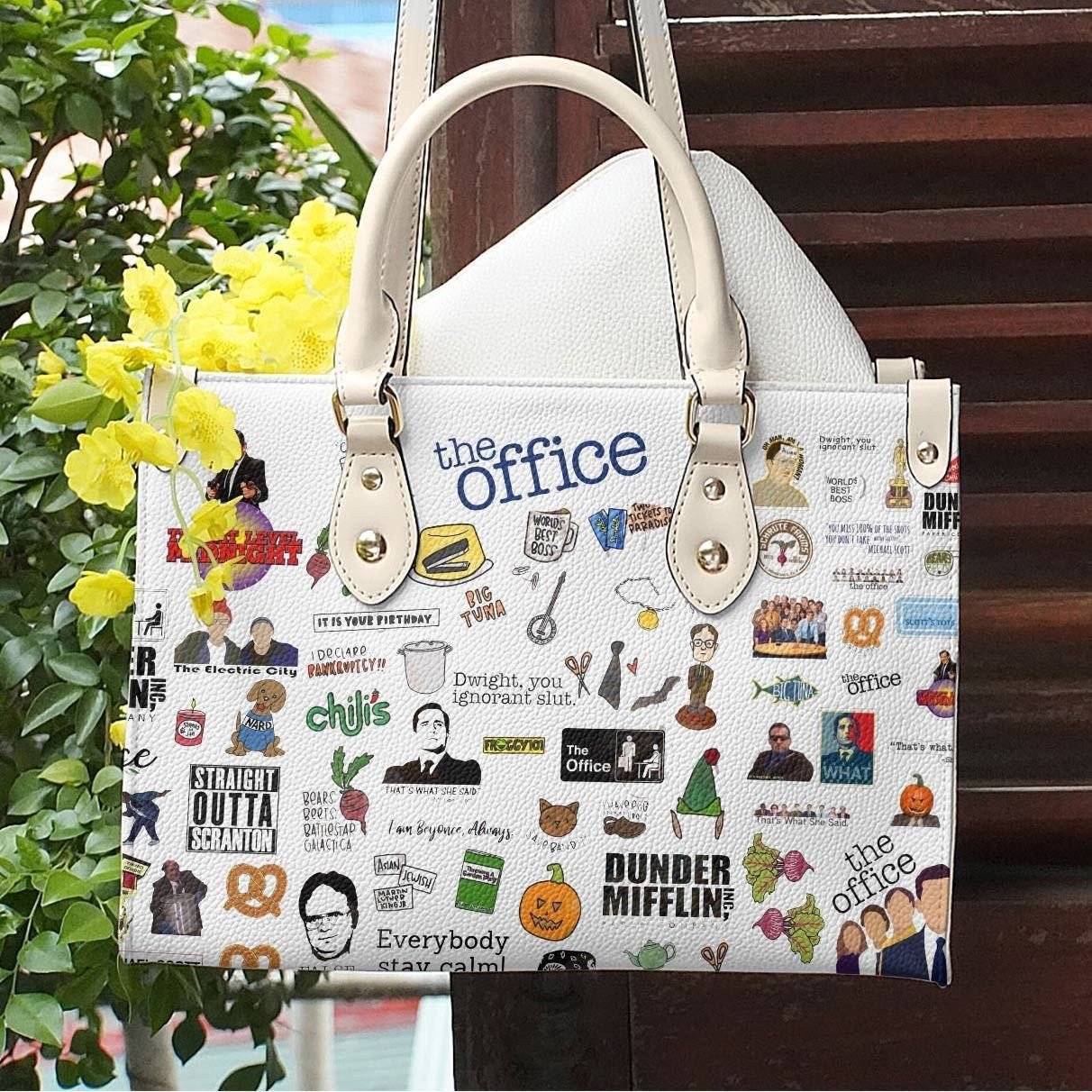 The Office A0 Hand Leather Handbag 1 The Office A0 Hand Leather Handbag