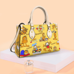 Garfield 2 Leather Handbag