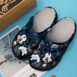 Mickey Mouse Soft Clogs