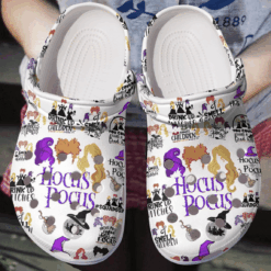 Hocus Pocus Soft Clogs