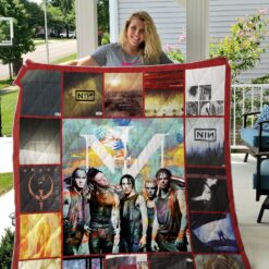 Nine Inch Nails Blanket