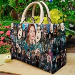 Harry Potter004 Leather Handbag