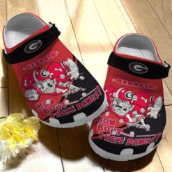 Georgia Bulldogs 7g Soft Clogs