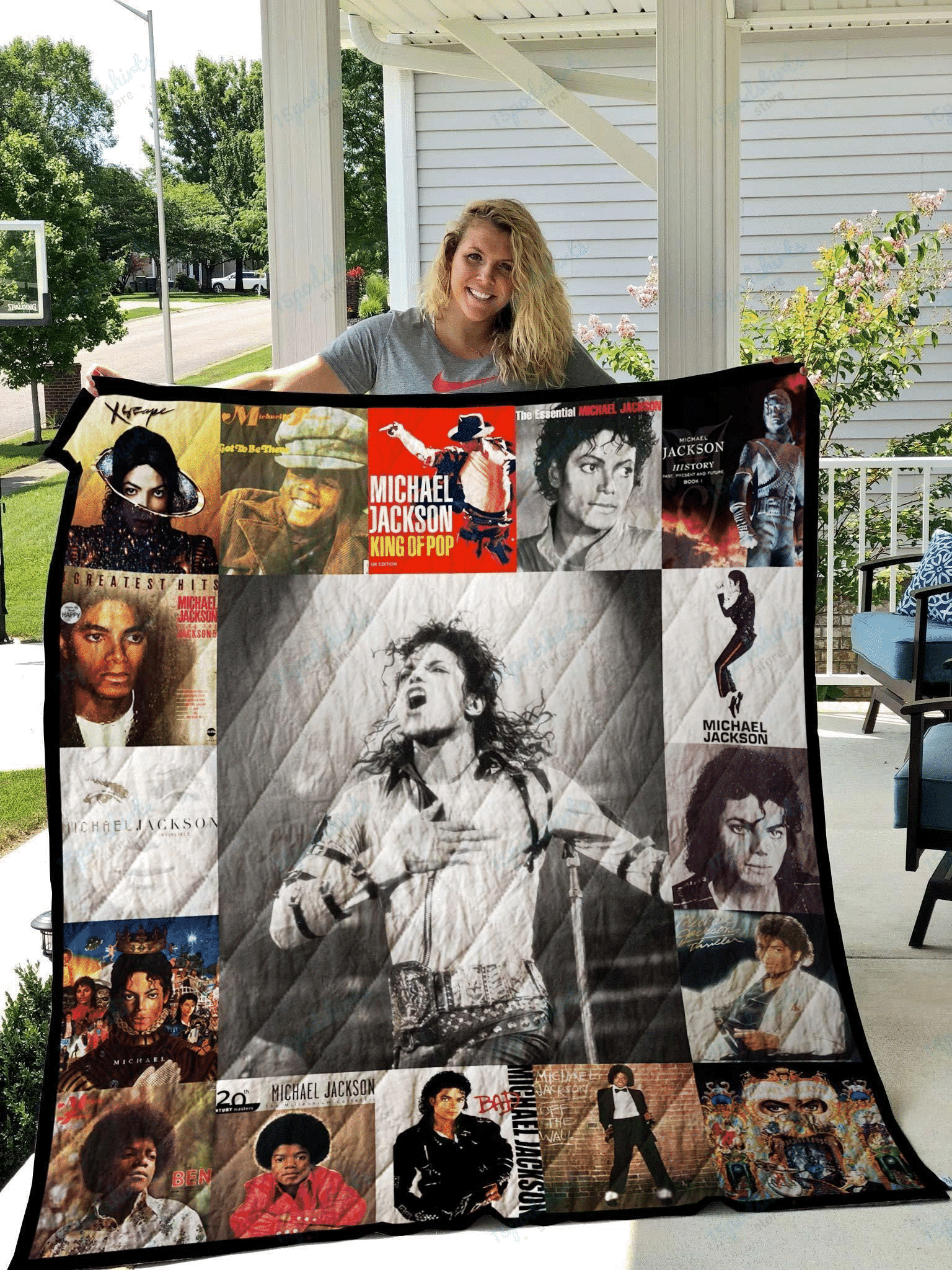 Michael Jackson Blanket 1 Michael Jackson Blanket